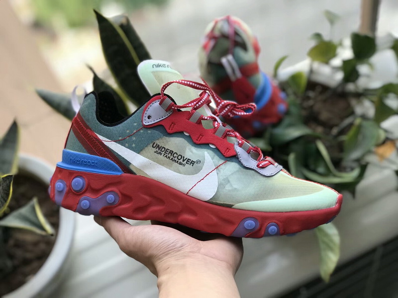 Authentic Nike Epic React Element87 undercover